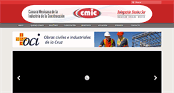 Desktop Screenshot of cmicsinaloasur.org
